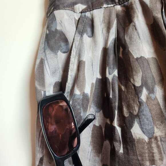 100% Cotton Sateen Skirt, fully lined, pockets. - Picture 7 of 7